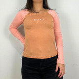 Blusa Roxy Manga Longa