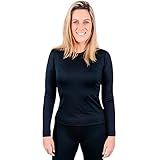 Blusa Rt Segunda Pele Térmica Feminina Frio Intenso Preta  Preto  M 