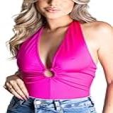 Blusa Sawary Frente Unica