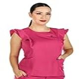Blusa Scrub Vm Jalecos
