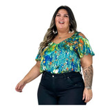 Blusa Seda Plus