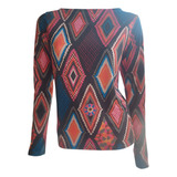 Blusa Segunda Pele Estampa