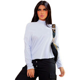 Blusa Segunda Pele Feminina