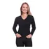 Blusa Segunda Pele Feminina Manga Longa