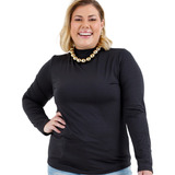 Blusa Segunda Pele Manga