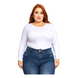 Blusa Segunda Pele Plus