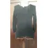 Blusa Segunda Pele Preta Manga Longa Tipo Meia Fina M C.2484