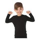 Blusa Segunda Pele Térmica Infantil Para O Frio Proteção