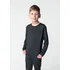 Blusa Segunda Pele Térmica Infantil Unissex Em Tecido Fino
