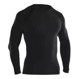 Blusa Segunda Pele Térmica Uv+50 Inverno Tipo Solo E Lupo