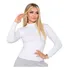 Blusa Segunda Pele Viscolycra Cacharrel Moda Inverno Linda
