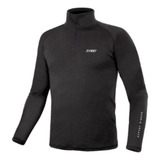 Blusa Segunda Pele X11 Climate 2 2 Preta