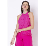 Blusa Seiki Cava Americana