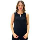 Blusa Seiki Decote V