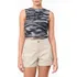 Blusa Sem Manga Tule Estampado Marinho Calvin Klein Jeans