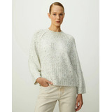 Blusa Shoulder Tricot Raglan