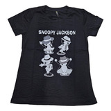 Blusa Snoopy Michael Jackson