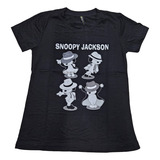 Blusa Snoopy Michael Jackson