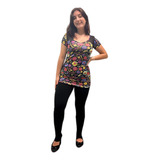 Blusa Sobre Legging
