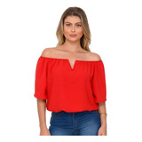 Blusa Social Feminina Duna
