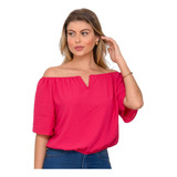 Blusa Social Feminina Duna