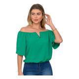 Blusa Social Feminina Duna
