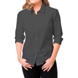 Blusa Social Feminina Manga