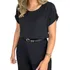 Blusa Social Feminina Manga Curta Adulto Feminino.