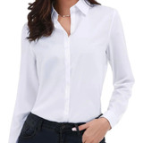 Blusa Social Feminino Branca