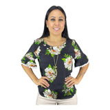 Blusa Social Florida Feminina