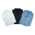 Blusa Social Florida Pronta Entrega - Kit 3 Unidades