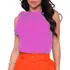 Blusa Social Gola Alta Feminina Laço Pescoço Linda Soltinha