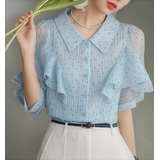 Blusa Social Linda Elegante