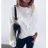 Blusa Social Linda Luxurs Laço Chiffon Manga Longa Harveys