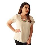 Blusa Social Manga Curta