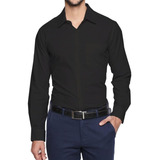Blusa Social Manga Longa