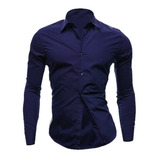 Blusa Social Manga Longa