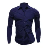 Blusa Social Manga Longa