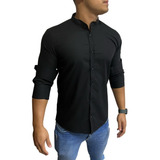 Blusa Social Manga Longa