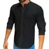 Blusa Social Manga Longa Slim Fit Envio Imediato - Algodão