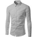 Blusa Social Manga Longa