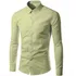 Blusa Social Manga Longa Slim Fit Envio Imediato - Algodão