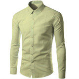 Blusa Social Manga Longa