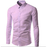 Blusa Social Manga Longa
