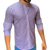 Blusa Social Manga Longa