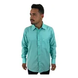 Blusa Social Manga Longa
