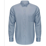 Blusa Social Manga Longa