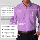 Blusa Social Manga Longa