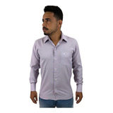 Blusa Social Manga Longa