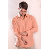 Blusa Social Manga Longa